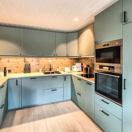 Stunning In With Sauna Feriehus *